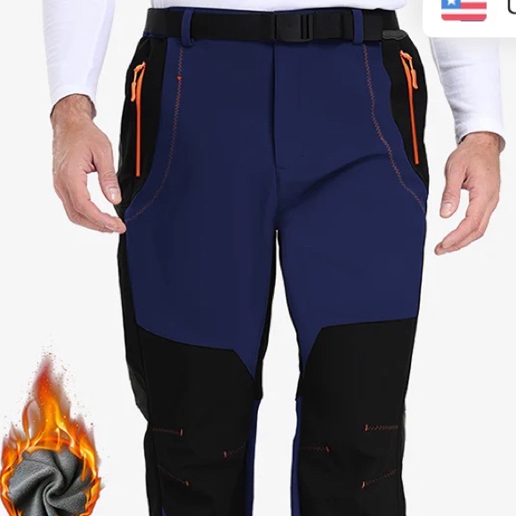 NWT Insulated Hiking pants ATLASLAVA Outdoor brand size M - Picture 7 of 10